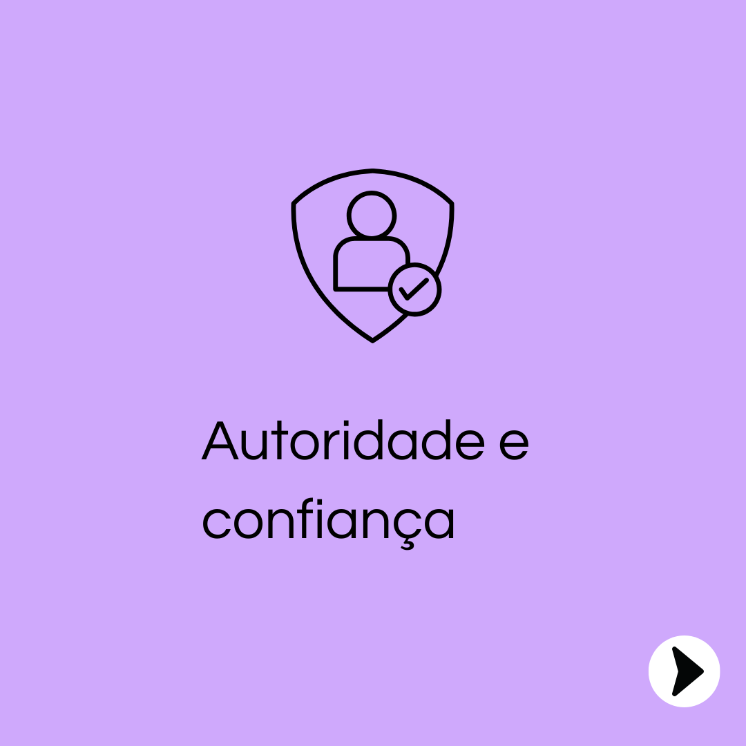 Autoridade e confiança