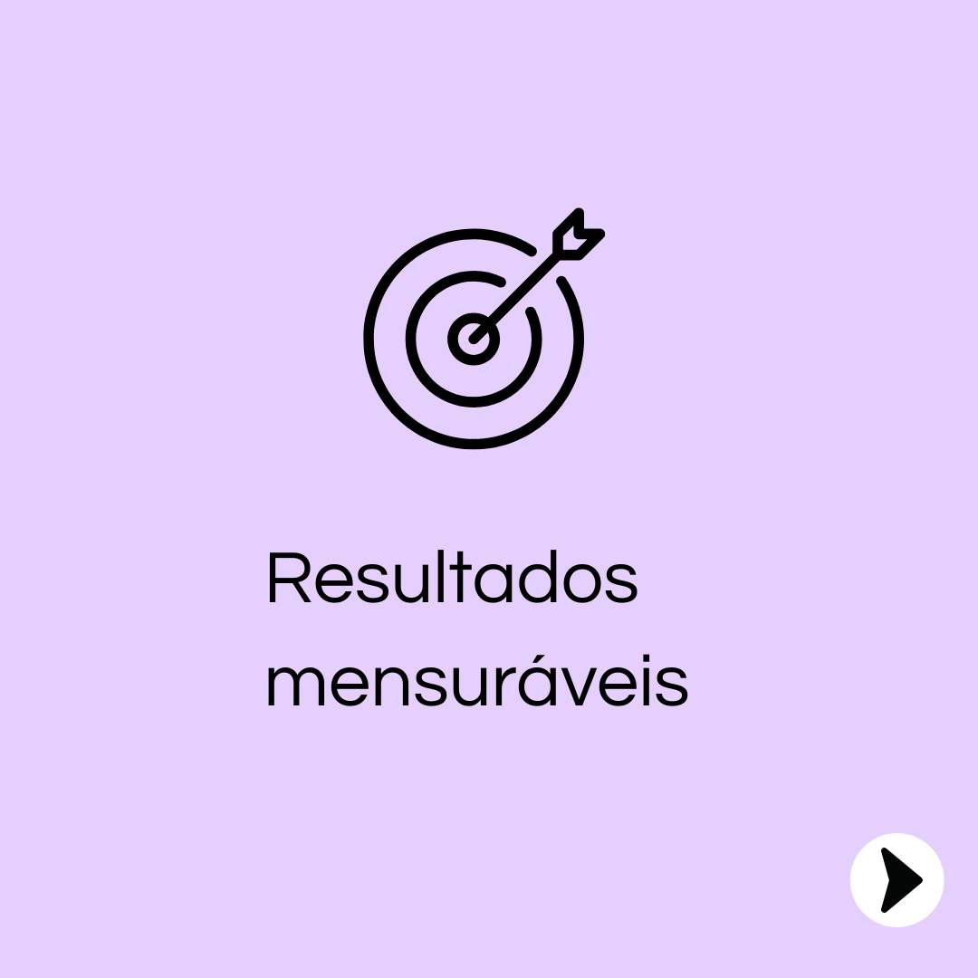 Resultados mensuráveis
