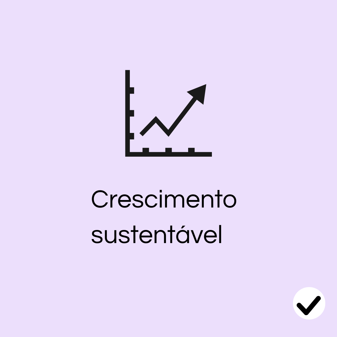 Crescimento sustentável